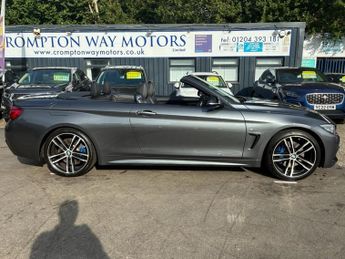 BMW 4 SERIES 2.0 420i GPF M Sport Convertible 2dr Petrol Auto Euro 6 (s/s) (1