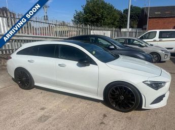 Mercedes CLA 1.3 CLA180 AMG Line Night Edition (Premium Plus) Shooting Brake 