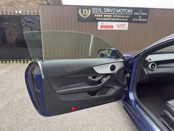 MERCEDES-BENZ C CLASS 2.1 C220d AMG Line Coupe 2dr Diesel G-Tronic+ Euro 6 (s/s) (170 