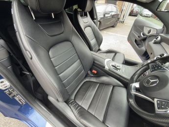 MERCEDES-BENZ C CLASS 2.1 C220d AMG Line Coupe 2dr Diesel G-Tronic+ Euro 6 (s/s) (170 