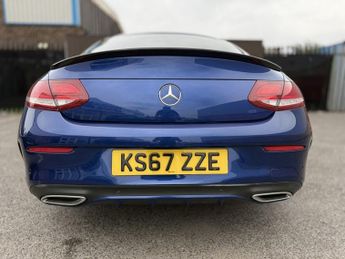 MERCEDES-BENZ C CLASS 2.1 C220d AMG Line Coupe 2dr Diesel G-Tronic+ Euro 6 (s/s) (170 