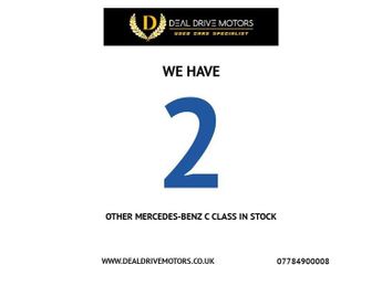 MERCEDES-BENZ C CLASS 2.1 C220d AMG Line Coupe 2dr Diesel G-Tronic+ Euro 6 (s/s) (170 