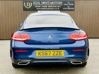MERCEDES-BENZ C CLASS 2.1 C220d AMG Line Coupe 2dr Diesel G-Tronic+ Euro 6 (s/s) (170 