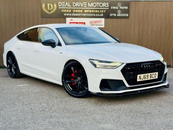 Audi A7 3.0 TDI V6 50 Black Edition Sportback 5dr Diesel Tiptronic quatt