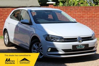Volkswagen Polo 1.0 TSI GPF SE Hatchback 5dr Petrol Manual Euro 6 (s/s) (95 ps)