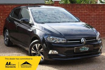 Volkswagen Polo 1.0 EVO Match Hatchback 5dr Petrol Manual Euro 6 (s/s) (80 ps)