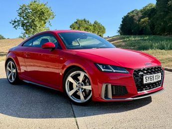 Audi TT 2.0 TFSI 45 Black Edition Coupe 3dr Petrol S Tronic quattro Euro