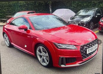 AUDI TT 2.0 TFSI 45 Black Edition Coupe 3dr Petrol S Tronic quattro Euro
