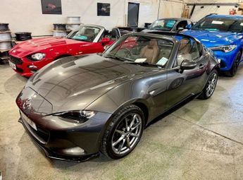Mazda MX5 RF 2.0 SKYACTIV-G Sport Nav Convertible 2dr Petrol Manual Euro 6 (1