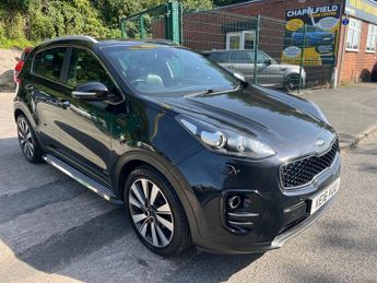 KIA SPORTAGE 2.0 CRDi KX-4 SUV 5dr Diesel Auto AWD Euro 6 (182 bhp)