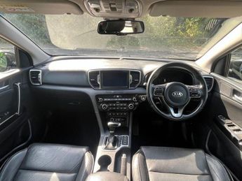 KIA SPORTAGE 2.0 CRDi KX-4 SUV 5dr Diesel Auto AWD Euro 6 (182 bhp)