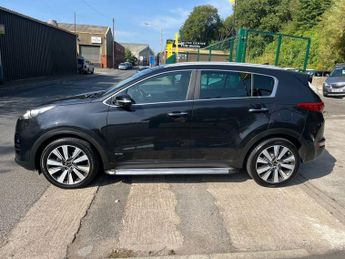 KIA SPORTAGE 2.0 CRDi KX-4 SUV 5dr Diesel Auto AWD Euro 6 (182 bhp)