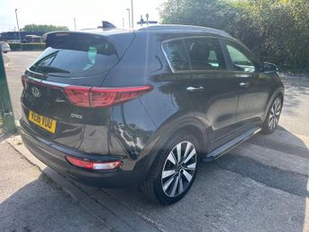 KIA SPORTAGE 2.0 CRDi KX-4 SUV 5dr Diesel Auto AWD Euro 6 (182 bhp)