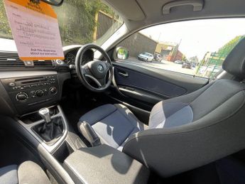 BMW 1 SERIES 2.0 116i Sport Hatchback 3dr Petrol Manual Euro 5 (s/s) (122 ps)