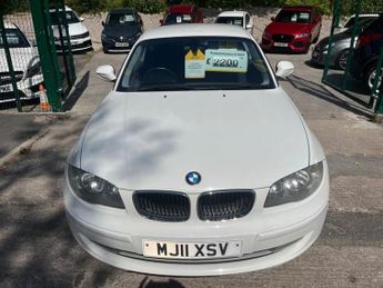 BMW 1 SERIES 2.0 116i Sport Hatchback 3dr Petrol Manual Euro 5 (s/s) (122 ps)