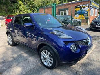 NISSAN JUKE 1.6 Acenta SUV 5dr Petrol XTRON Euro 5 (117 ps)