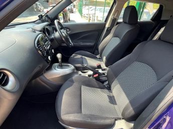 NISSAN JUKE 1.6 Acenta SUV 5dr Petrol XTRON Euro 5 (117 ps)
