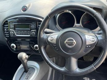 NISSAN JUKE 1.6 Acenta SUV 5dr Petrol XTRON Euro 5 (117 ps)