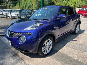NISSAN JUKE 1.6 Acenta SUV 5dr Petrol XTRON Euro 5 (117 ps)