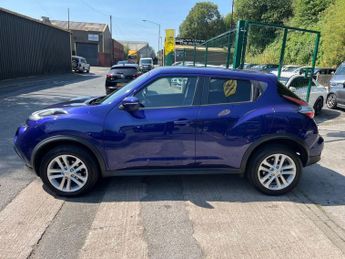 NISSAN JUKE 1.6 Acenta SUV 5dr Petrol XTRON Euro 5 (117 ps)