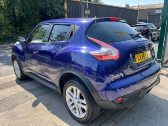 NISSAN JUKE 1.6 Acenta SUV 5dr Petrol XTRON Euro 5 (117 ps)