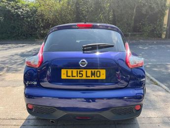 NISSAN JUKE 1.6 Acenta SUV 5dr Petrol XTRON Euro 5 (117 ps)