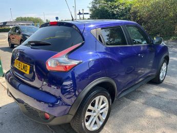 NISSAN JUKE 1.6 Acenta SUV 5dr Petrol XTRON Euro 5 (117 ps)
