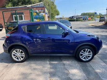 NISSAN JUKE 1.6 Acenta SUV 5dr Petrol XTRON Euro 5 (117 ps)