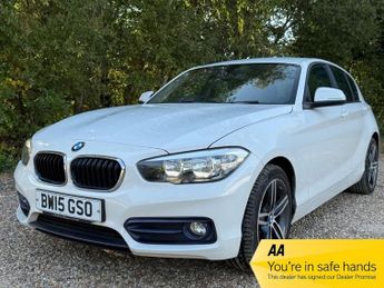 BMW 1 Series 1.6 118i Sport Hatchback 5dr Petrol Manual Euro 6 (s/s) (136 ps)