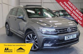 Volkswagen Tiguan 2.0 TDI BlueMotion Tech R-Line SUV 5dr Diesel Manual Euro 6 (s/s