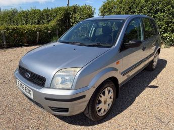 FORD FUSION 1.4 2 Hatchback 5dr Petrol Durashift EST (157 g/km, 79 bhp)