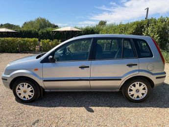 FORD FUSION 1.4 2 Hatchback 5dr Petrol Durashift EST (157 g/km, 79 bhp)
