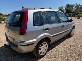 FORD FUSION 1.4 2 Hatchback 5dr Petrol Durashift EST (157 g/km, 79 bhp)