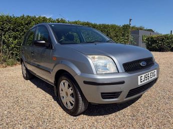 FORD FUSION 1.4 2 Hatchback 5dr Petrol Durashift EST (157 g/km, 79 bhp)