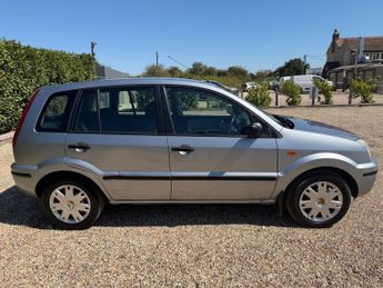 FORD FUSION 1.4 2 Hatchback 5dr Petrol Durashift EST (157 g/km, 79 bhp)