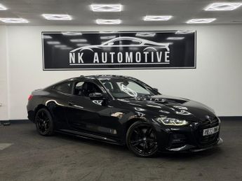 BMW 4 Series 2.0 420d MHT M Sport Coupe 2dr Diesel Hybrid Auto Euro 6 (s/s) (