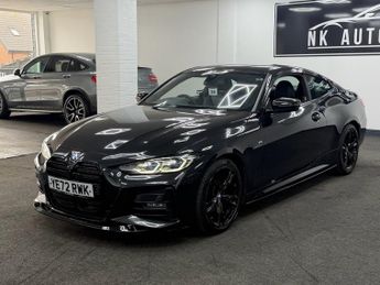 BMW 4 SERIES 2.0 420d MHT M Sport Coupe 2dr Diesel Hybrid Auto Euro 6 (s/s) (