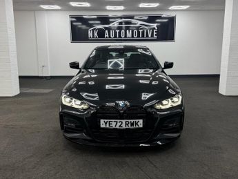 BMW 4 SERIES 2.0 420d MHT M Sport Coupe 2dr Diesel Hybrid Auto Euro 6 (s/s) (