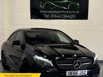 Mercedes CLA 2.1 CLA200d AMG Line Coupe 4dr Diesel Manual Euro 6 (s/s) (136 p