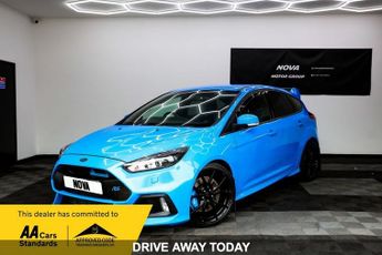 Ford Focus 2.3T EcoBoost RS Hatchback 5dr Petrol Manual AWD Euro 6 (s/s) (3