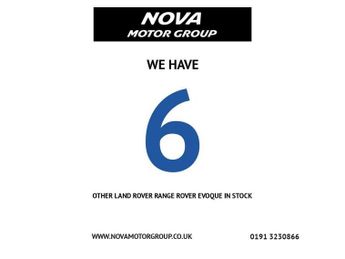 LAND ROVER RANGE ROVER EVOQUE 2.0 D180 R-Dynamic SE SUV 5dr Diesel Auto 4WD Euro 6 (s/s) (180 