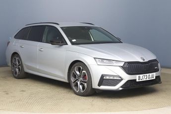 Skoda Octavia 2.0 TDI vRS Estate 5dr Diesel DSG Euro 6 (s/s) (200 ps) Front / 
