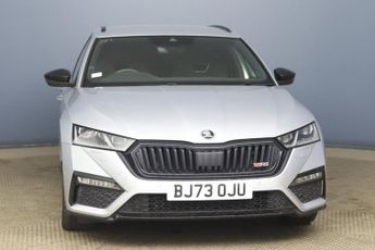 SKODA OCTAVIA 2.0 TDI vRS Estate 5dr Diesel DSG Euro 6 (s/s) (200 ps) Front / 