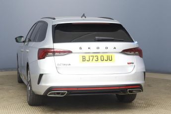 SKODA OCTAVIA 2.0 TDI vRS Estate 5dr Diesel DSG Euro 6 (s/s) (200 ps) Front / 