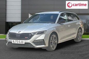 SKODA OCTAVIA 2.0 TSI vRS Estate 5dr Petrol DSG Euro 6 (s/s) (245 ps) Front / 
