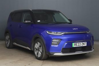 KIA SOUL 64kWh Maxx SUV 5dr Electric Auto (201 bhp)