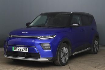 KIA SOUL 64kWh Maxx SUV 5dr Electric Auto (201 bhp)