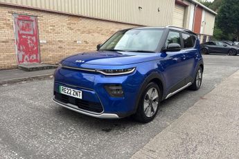 KIA SOUL 64kWh Maxx SUV 5dr Electric Auto (201 bhp) Reverse Camera, Rear 