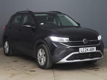 Volkswagen T-Cross 1.0 TSI Life SUV 5dr Petrol Manual Euro 6 (s/s) (95 ps) Front / 