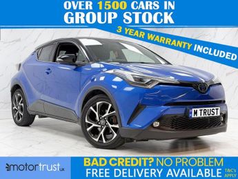 Toyota C-HR 1.8 VVT-h Dynamic SUV 5dr Petrol Hybrid CVT Euro 6 (s/s) (122 ps